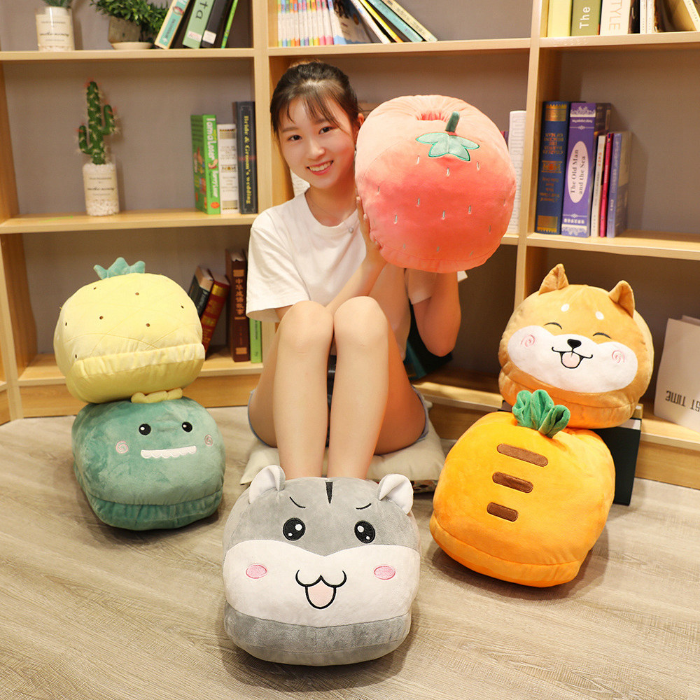Winter Cartoon Home Big Feet W - Women Shoes For Big Feet ulasan dan harga