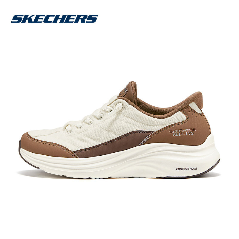 Skechers 150417‑NTBR Women Cas - Women Shoes Brown Colour ulasan dan harga