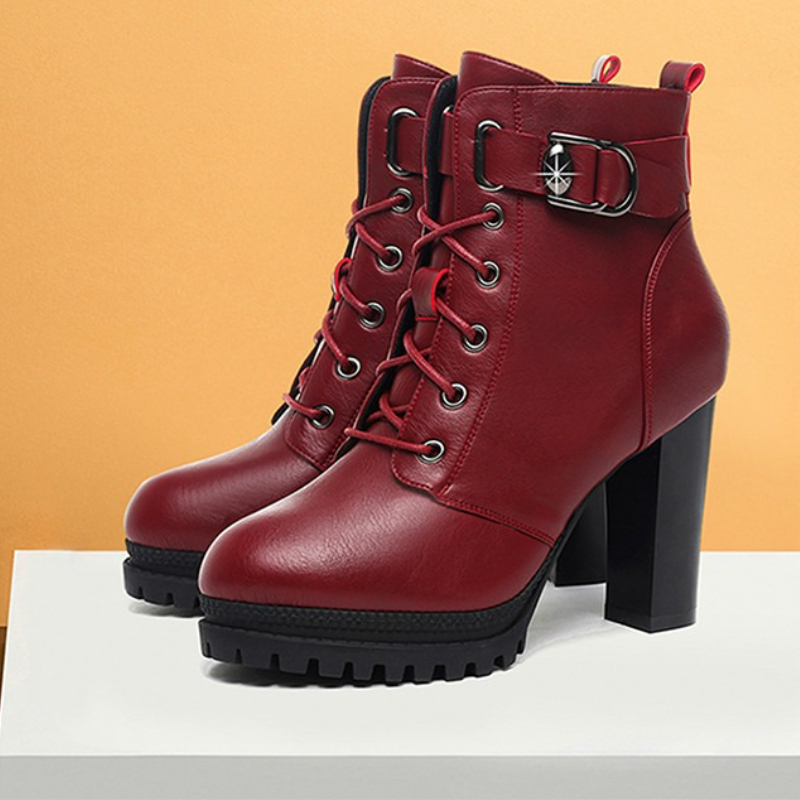 Elegant High Heels Women Boots - Women'S Shoes Trending 2025 ulasan dan harga