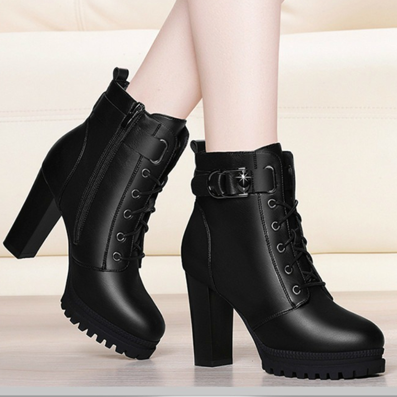 Elegant High Heels Women Boots - Women'S Shoes Trending 2025 ulasan dan harga