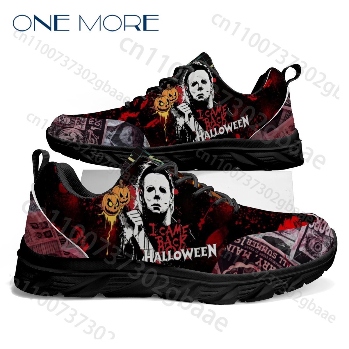 Cool Unisex Halloween Michael  - Women Shoes Myer ulasan dan harga