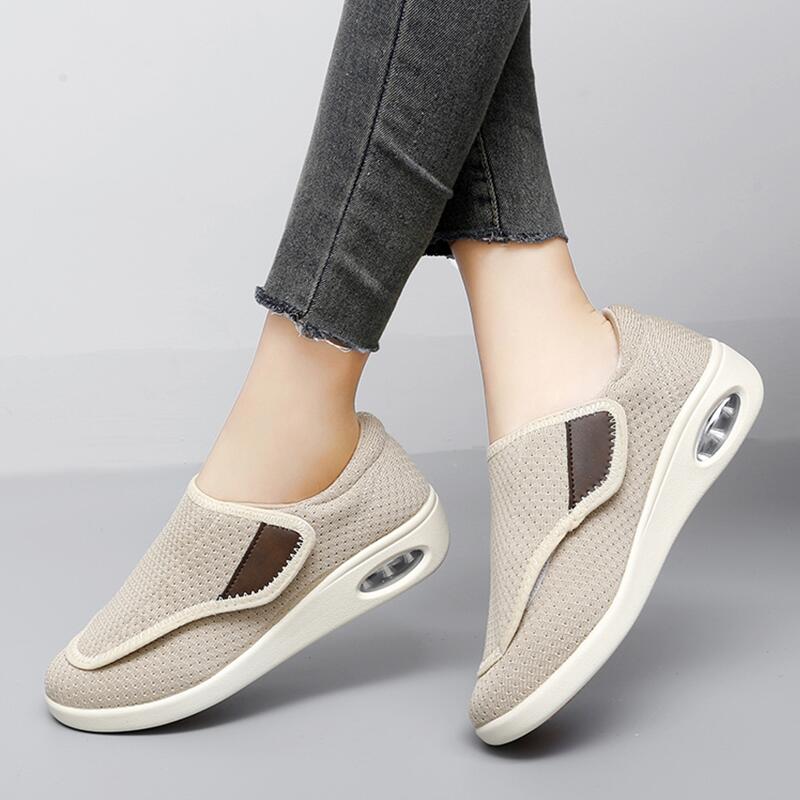 New Orthopedics Wide Feet Swol - Women Shoes For Big Feet ulasan dan harga