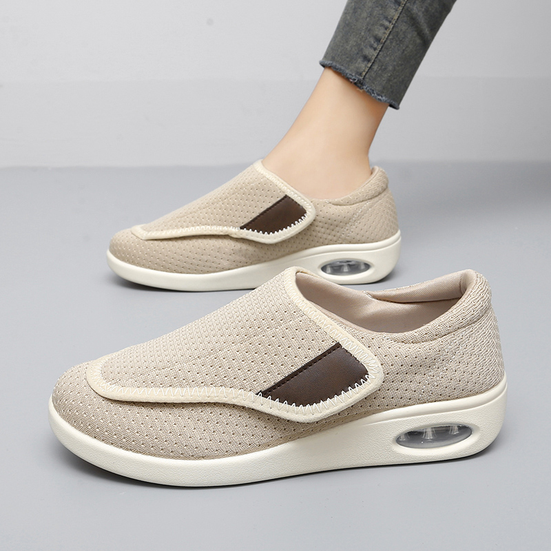 New Orthopedics Wide Feet Swol - Women Shoes For Big Feet ulasan dan harga