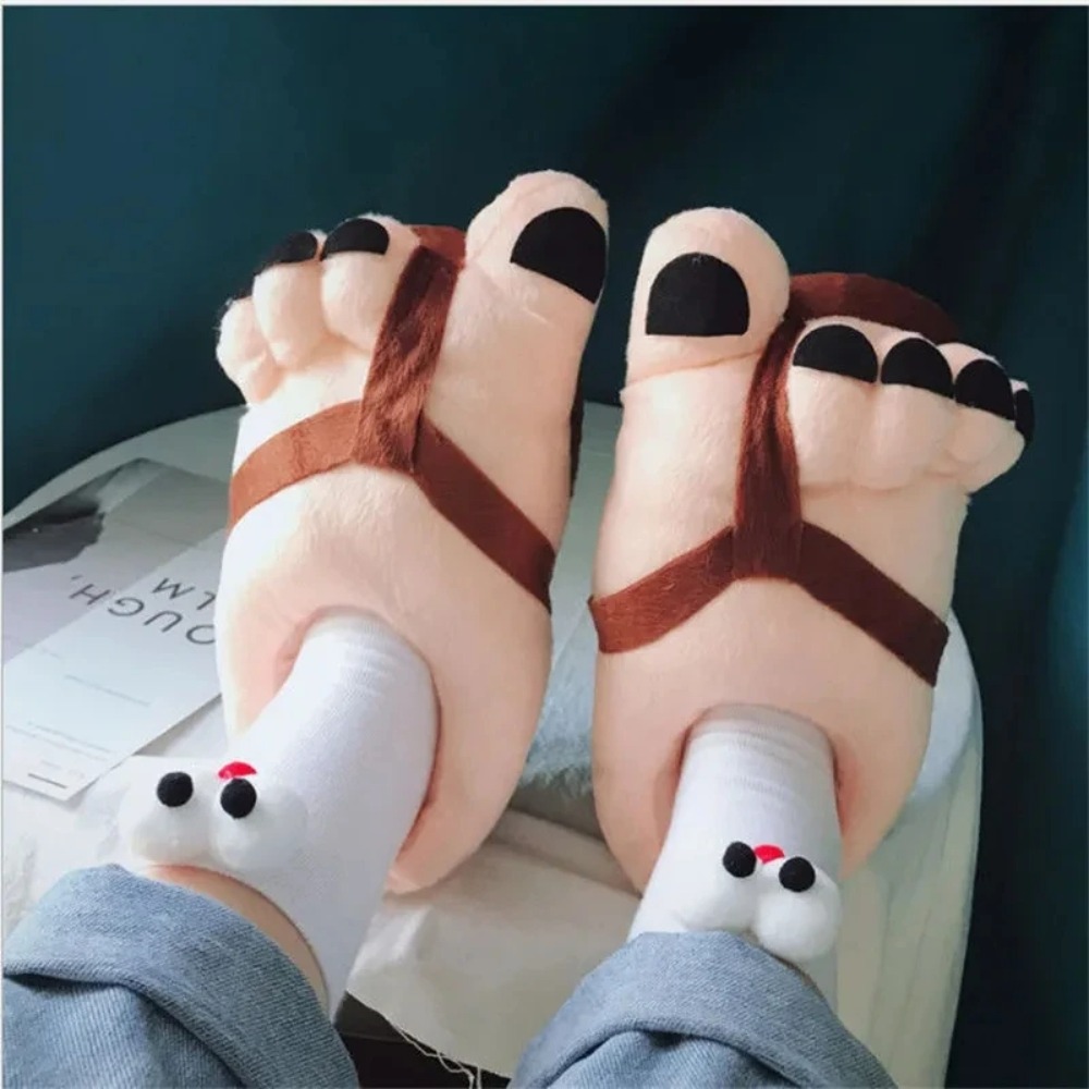 Creative Men Women Winter Slip - Women Shoes For Big Feet ulasan dan harga