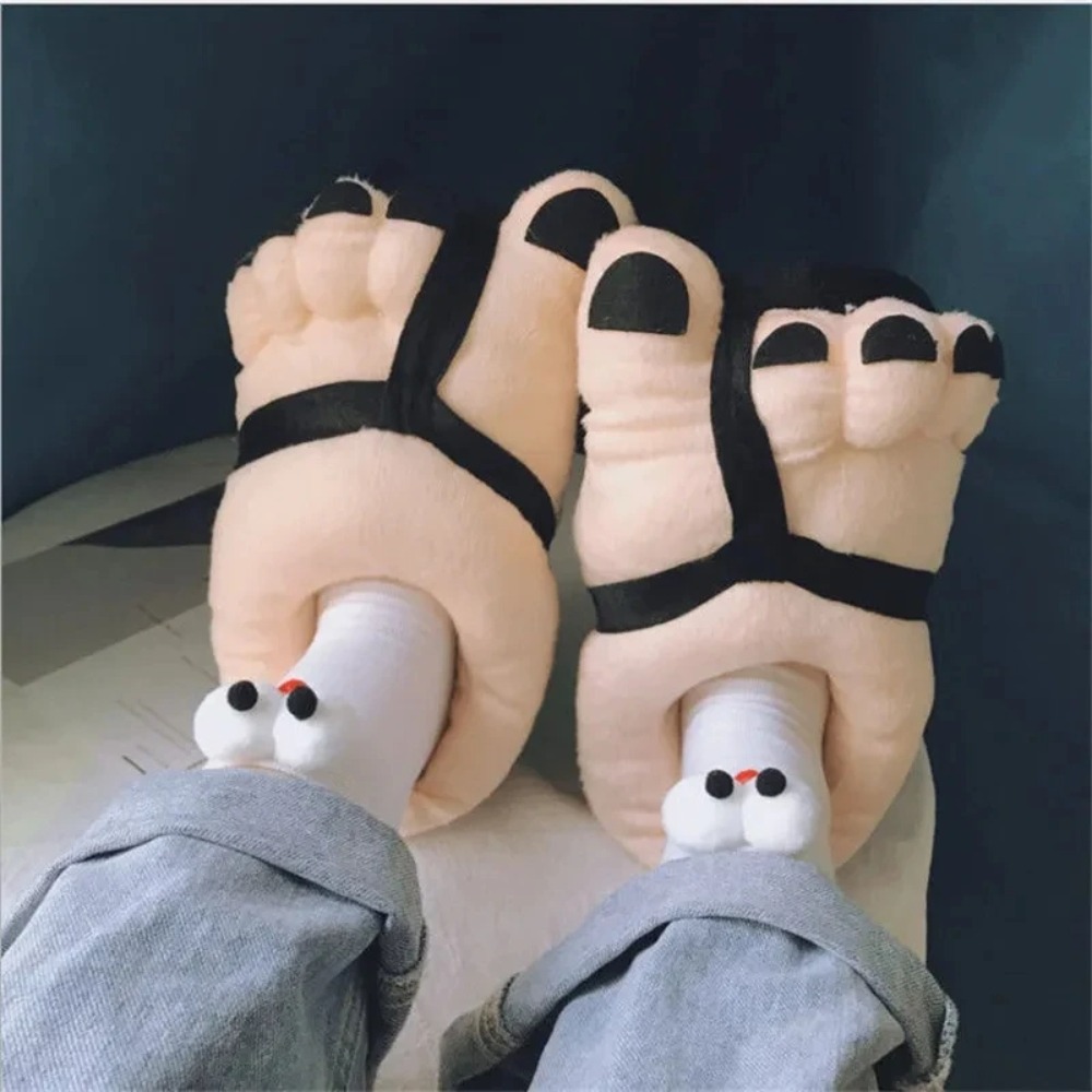 Creative Men Women Winter Slip - Women Shoes For Big Feet ulasan dan harga
