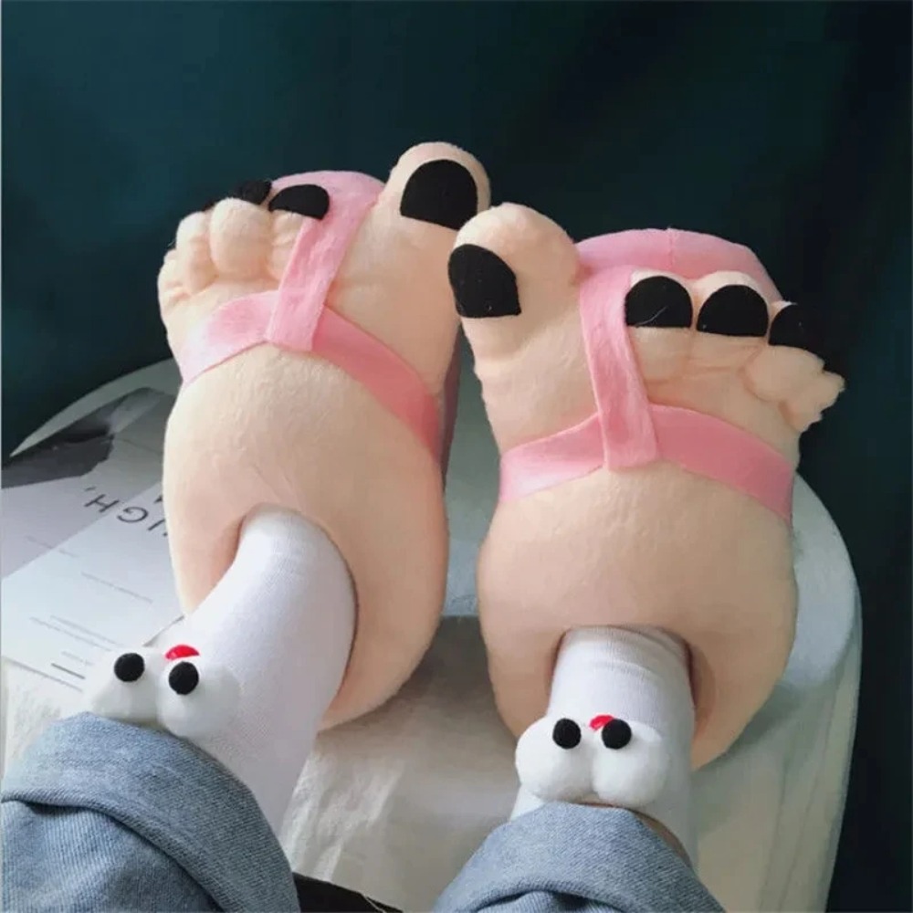 Creative Men Women Winter Slip - Women Shoes For Big Feet ulasan dan harga