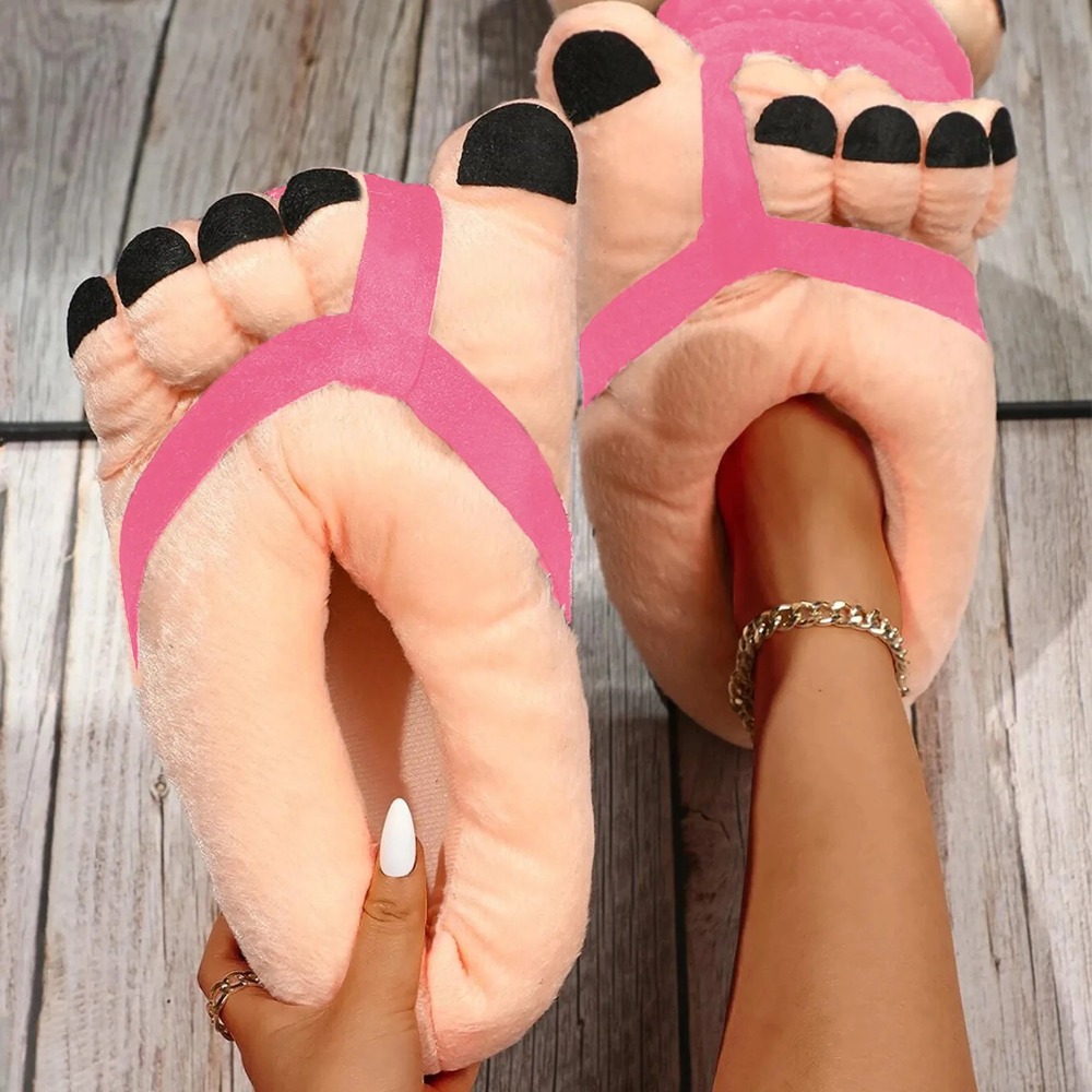 Creative Men Women Winter Slip - Women Shoes For Big Feet ulasan dan harga