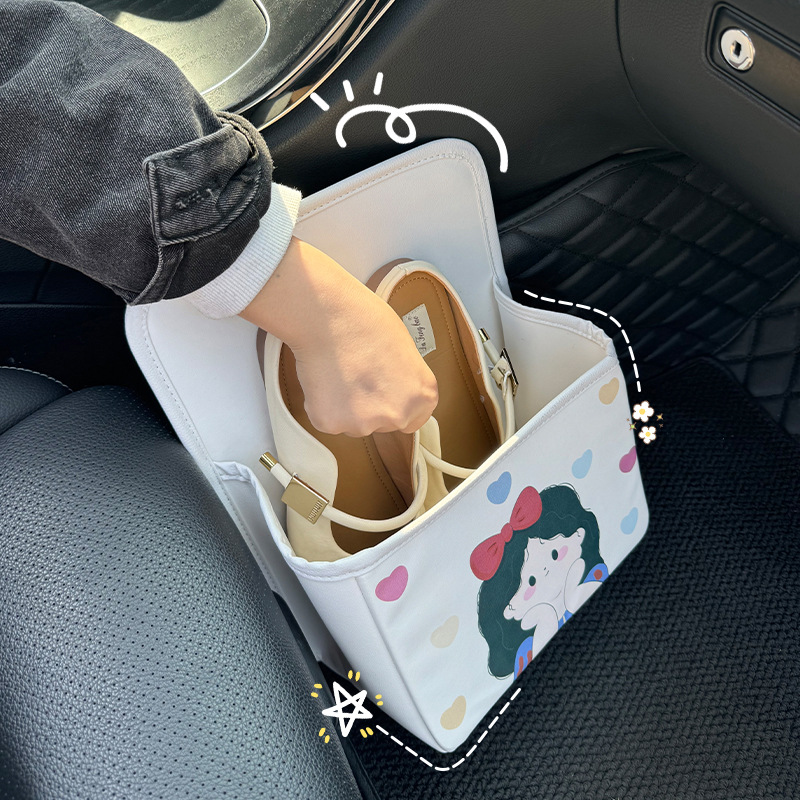 Cute Car Shoe Storage Box, Pas - Women Shoes Must Have ulasan dan harga