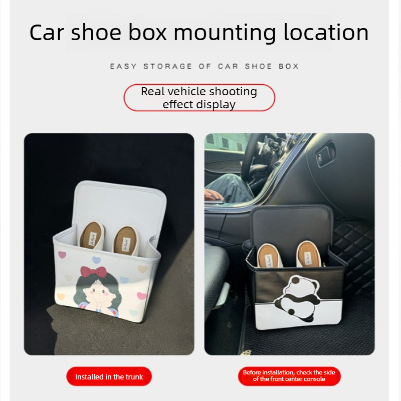 Cute Car Shoe Storage Box, Pas - Women Shoes Must Have ulasan dan harga