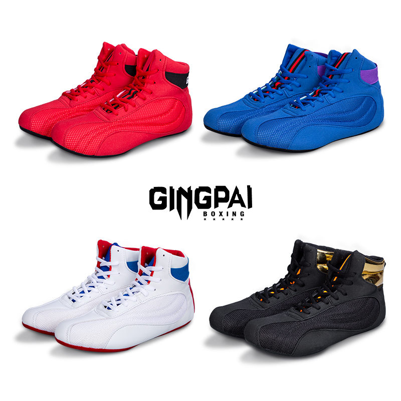 Professional Boxing Shoes Men  - Women'S Shoes Weightlifting ulasan dan harga