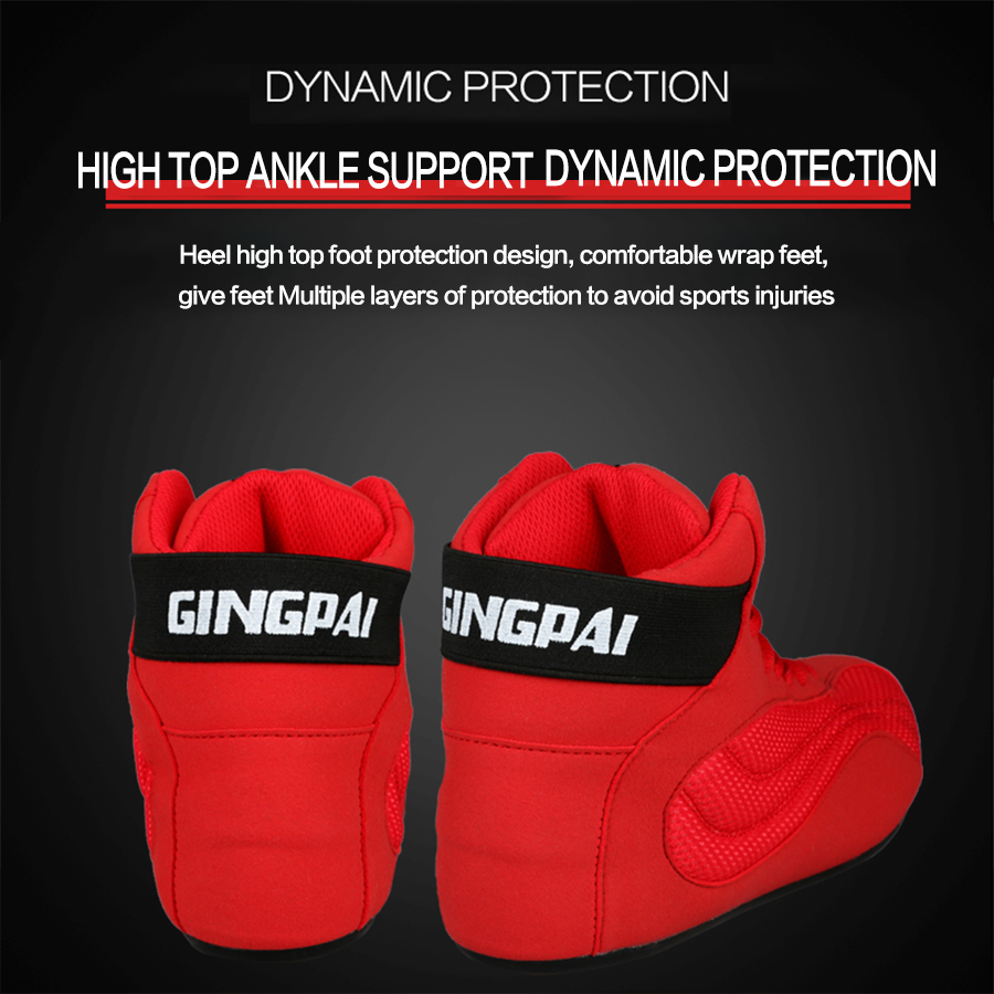 Professional Boxing Shoes Men  - Women'S Shoes Weightlifting ulasan dan harga