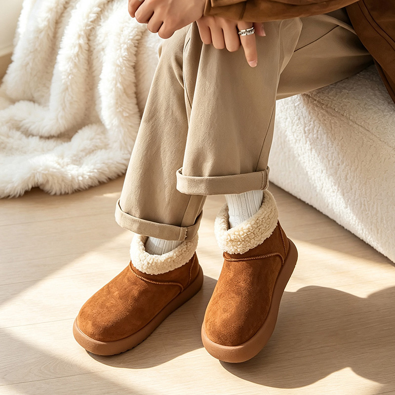 Men's snow boots for autumn an - Women Shoes Size Chart ulasan dan harga