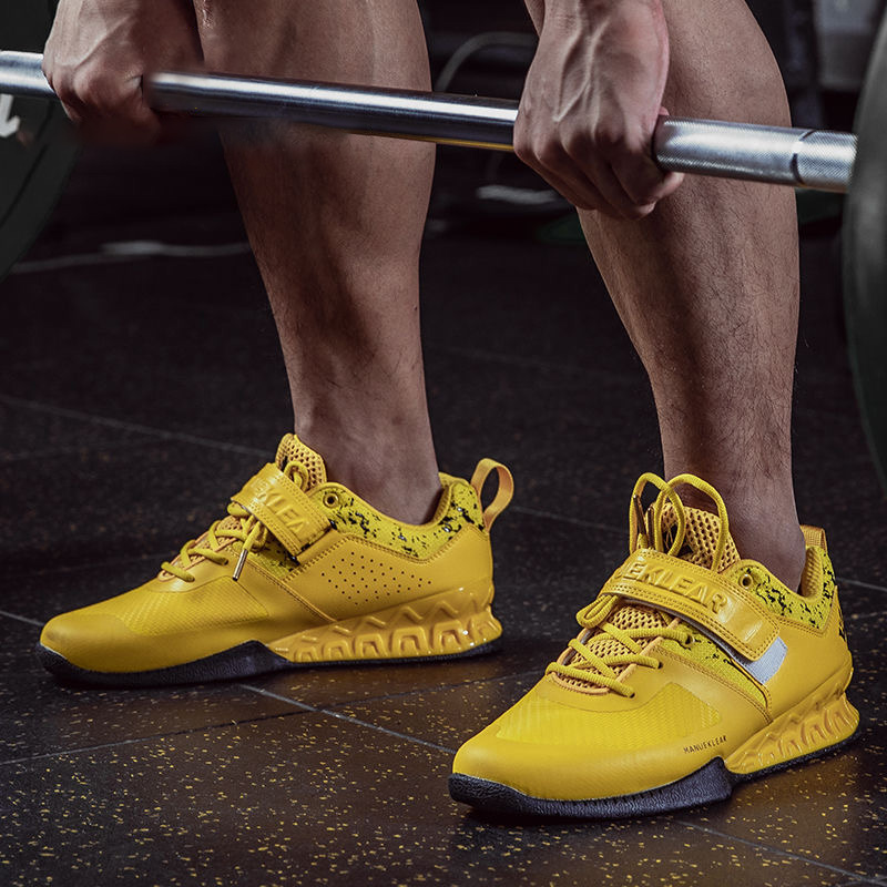 2025 New Men's Vocational Trai - Women'S Shoes Weightlifting ulasan dan harga