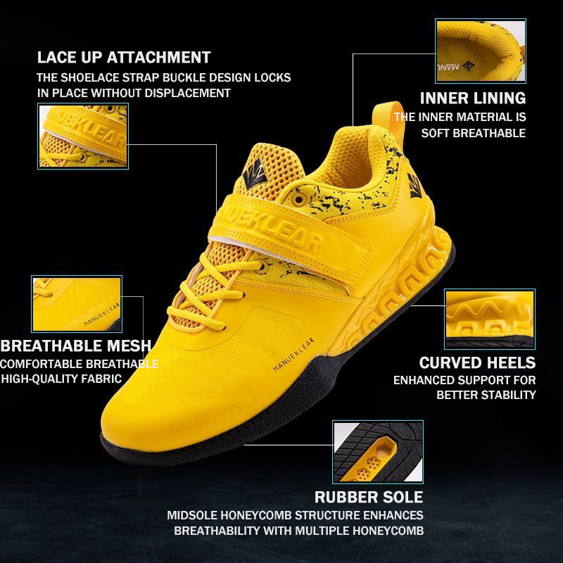 2025 New Men's Vocational Trai - Women'S Shoes Weightlifting ulasan dan harga