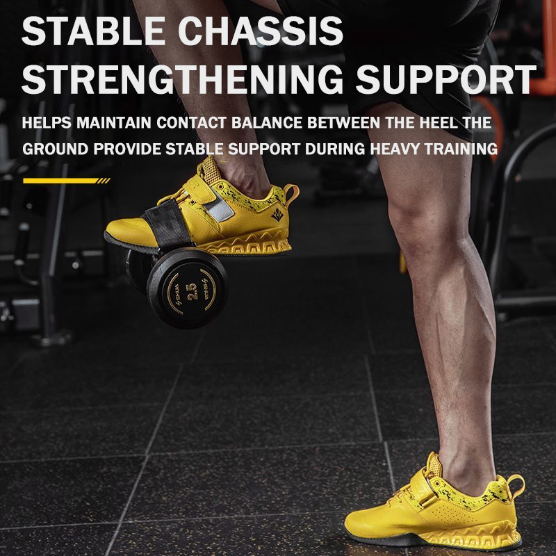 2025 New Men's Vocational Trai - Women'S Shoes Weightlifting ulasan dan harga