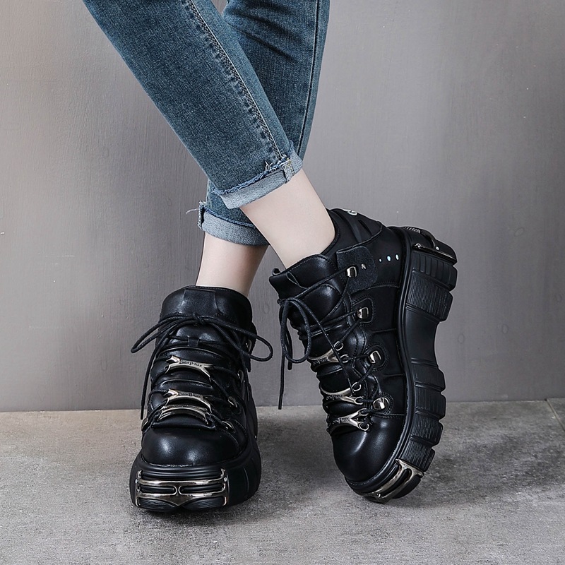 Edgy Fashion Must - Have! Heav - Women Shoes Must Have ulasan dan harga