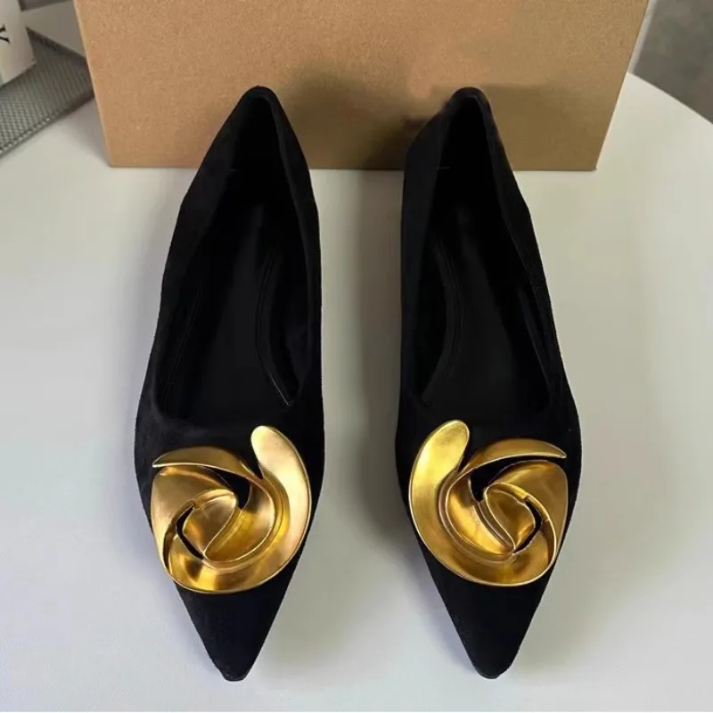 Pointed Toe Summer Women Flats - Women'S Shoes For Work ulasan dan harga