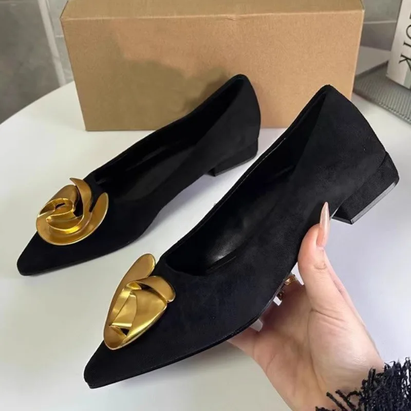 Pointed Toe Summer Women Flats - Women'S Shoes For Work ulasan dan harga