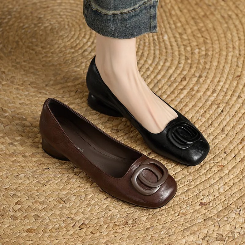 French Style Women Shoes Pumps - Women'S Heels ulasan dan harga