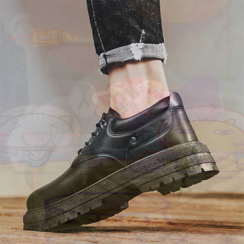 Dark Natural Leather Fashion T - Women Shoes Brown Colour ulasan dan harga