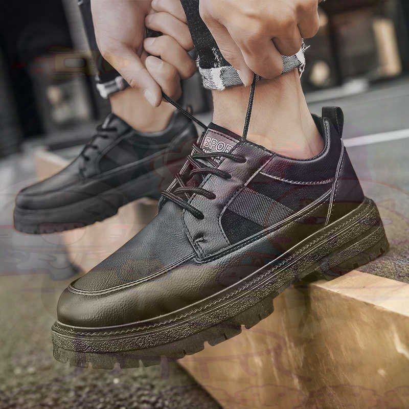 Dark Natural Leather Fashion T - Women Shoes Brown Colour ulasan dan harga