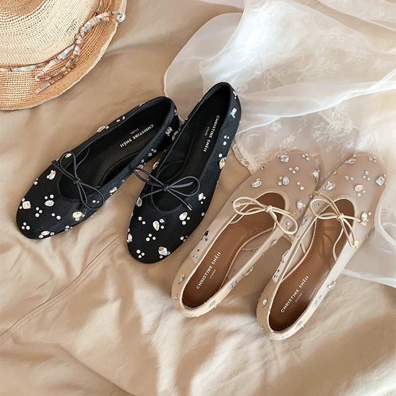 Summer Elegant Women's Sparkly - Women Shoes Casual ulasan dan harga