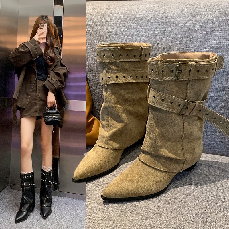2025 Pointed Toe Women's Winte - Women'S Shoes Trending 2025 ulasan dan harga