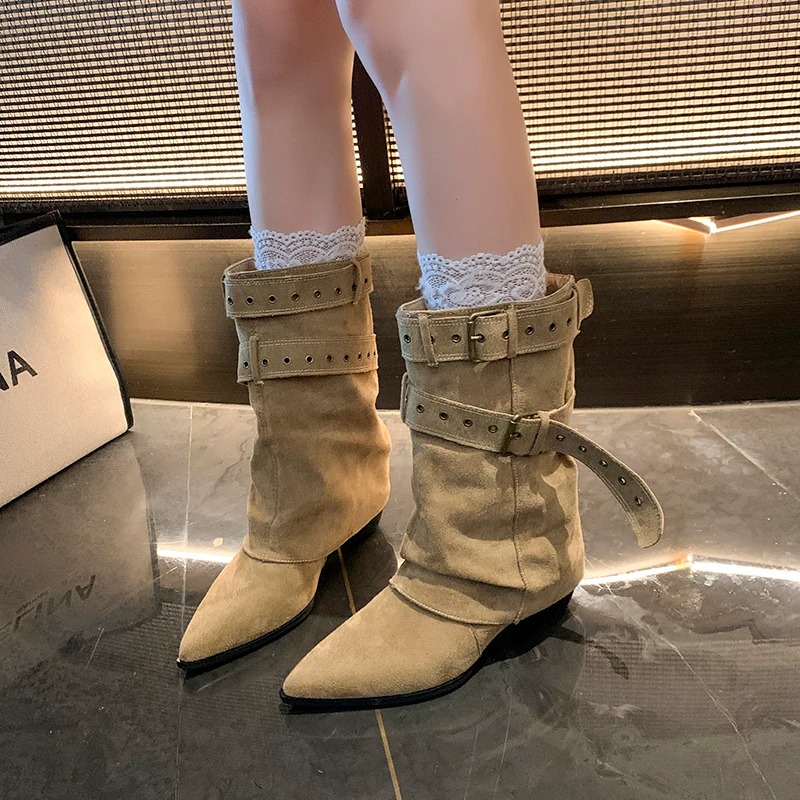 2025 Pointed Toe Women's Winte - Women'S Shoes Trending 2025 ulasan dan harga
