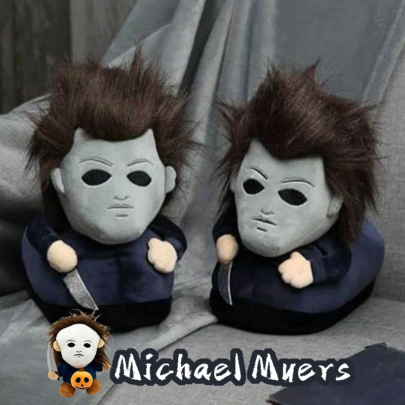 Halloween Michael Myers Funny  - Women Shoes Myer ulasan dan harga