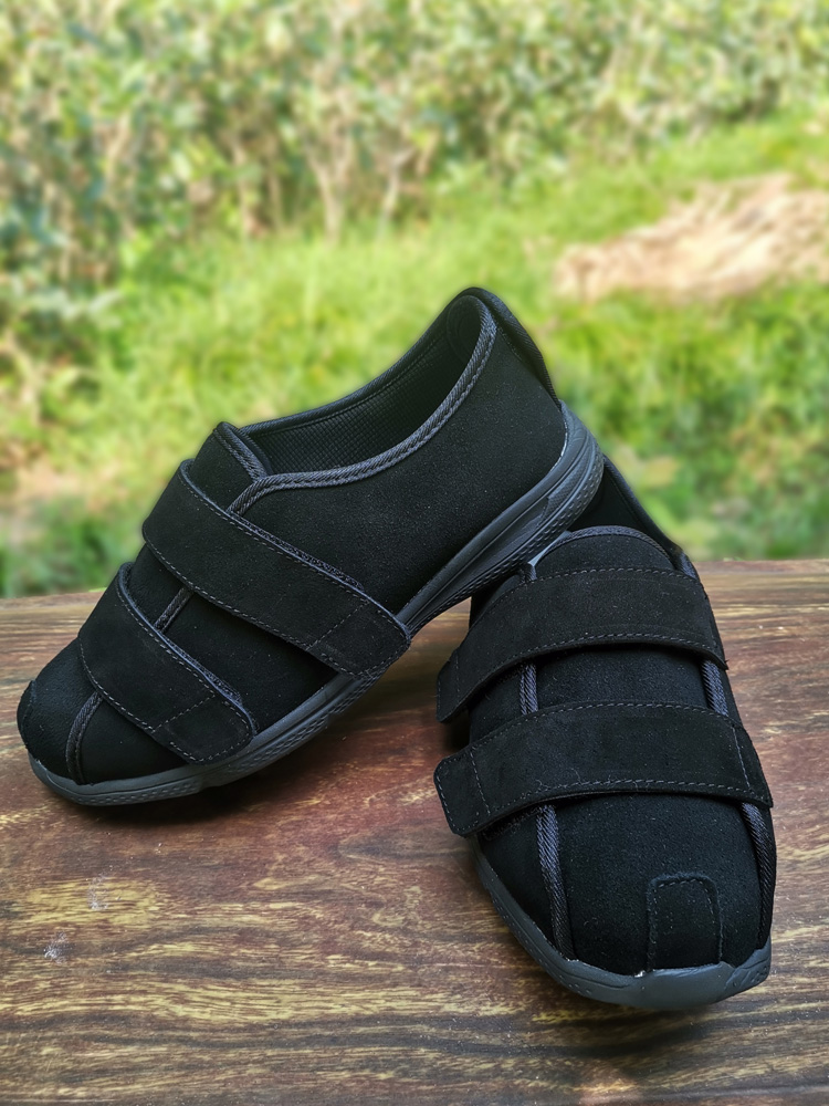 Spring and Autumn swollen feet - Women Shoes For Big Feet ulasan dan harga