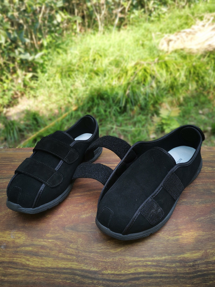 Spring and Autumn swollen feet - Women Shoes For Big Feet ulasan dan harga