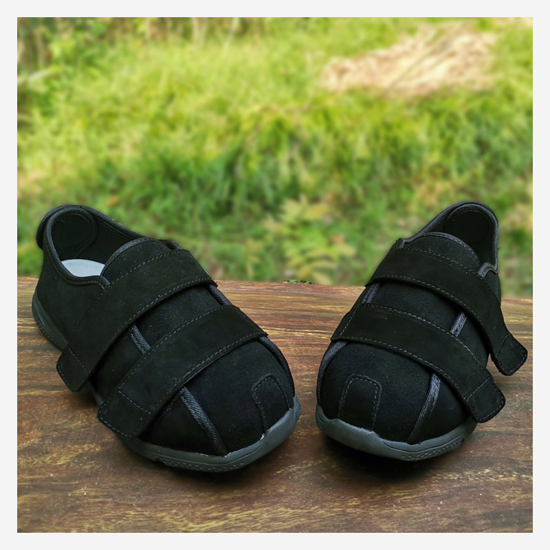 Spring and Autumn swollen feet - Women Shoes For Big Feet ulasan dan harga