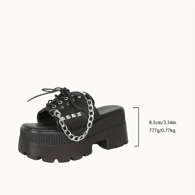 Gothic Platform Sandals - One- - Women Shoes Must Have ulasan dan harga