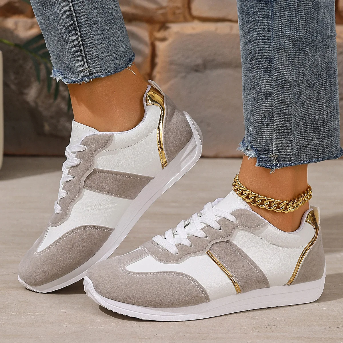 Casual Low-Top Women's Running - Women Shoes Running ulasan dan harga
