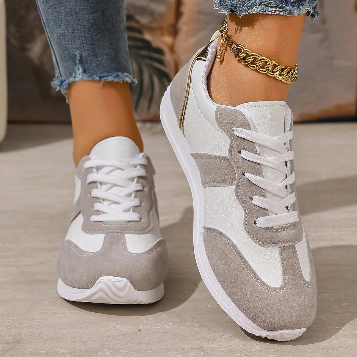 Casual Low-Top Women's Running - Women Shoes Running ulasan dan harga