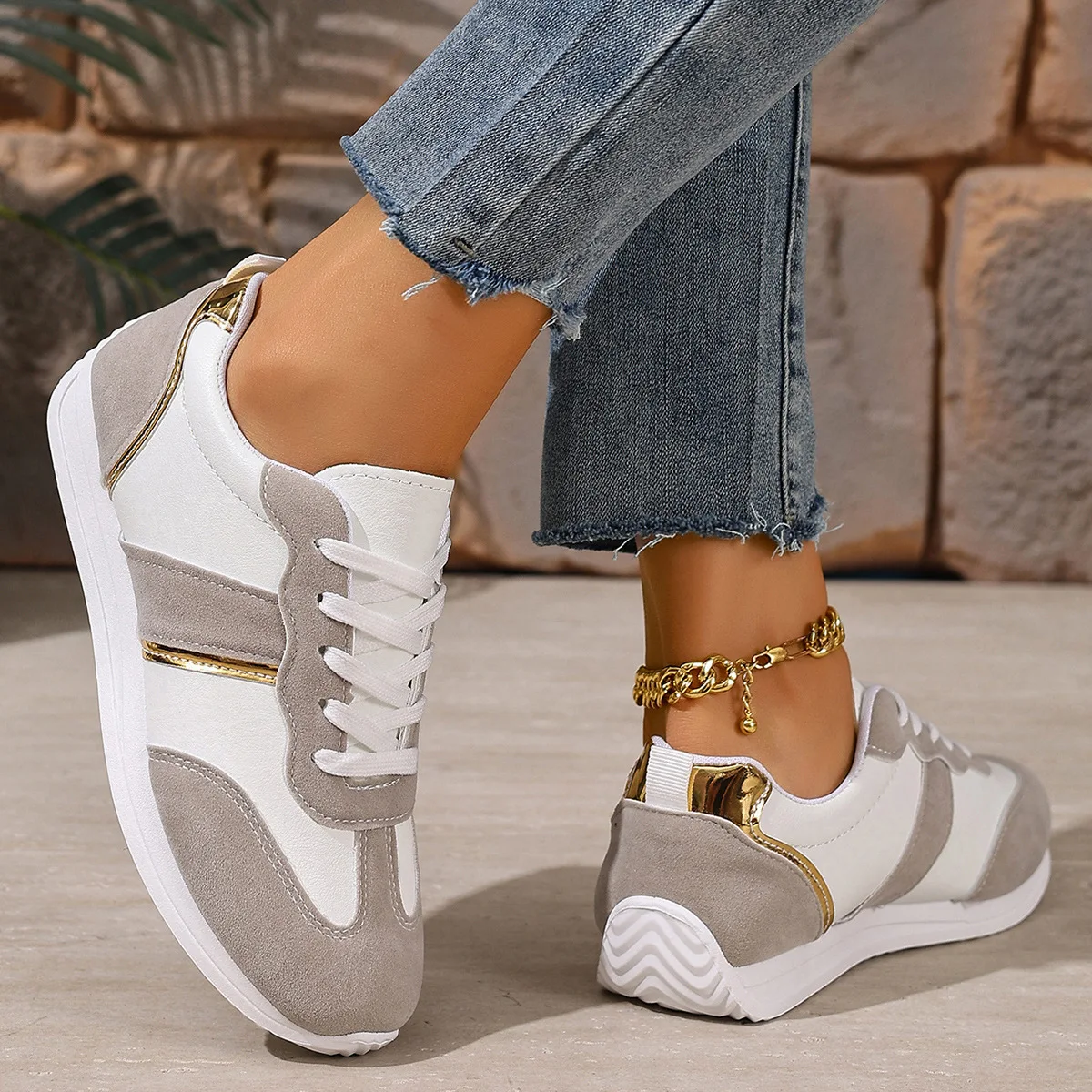 Casual Low-Top Women's Running - Women Shoes Running ulasan dan harga
