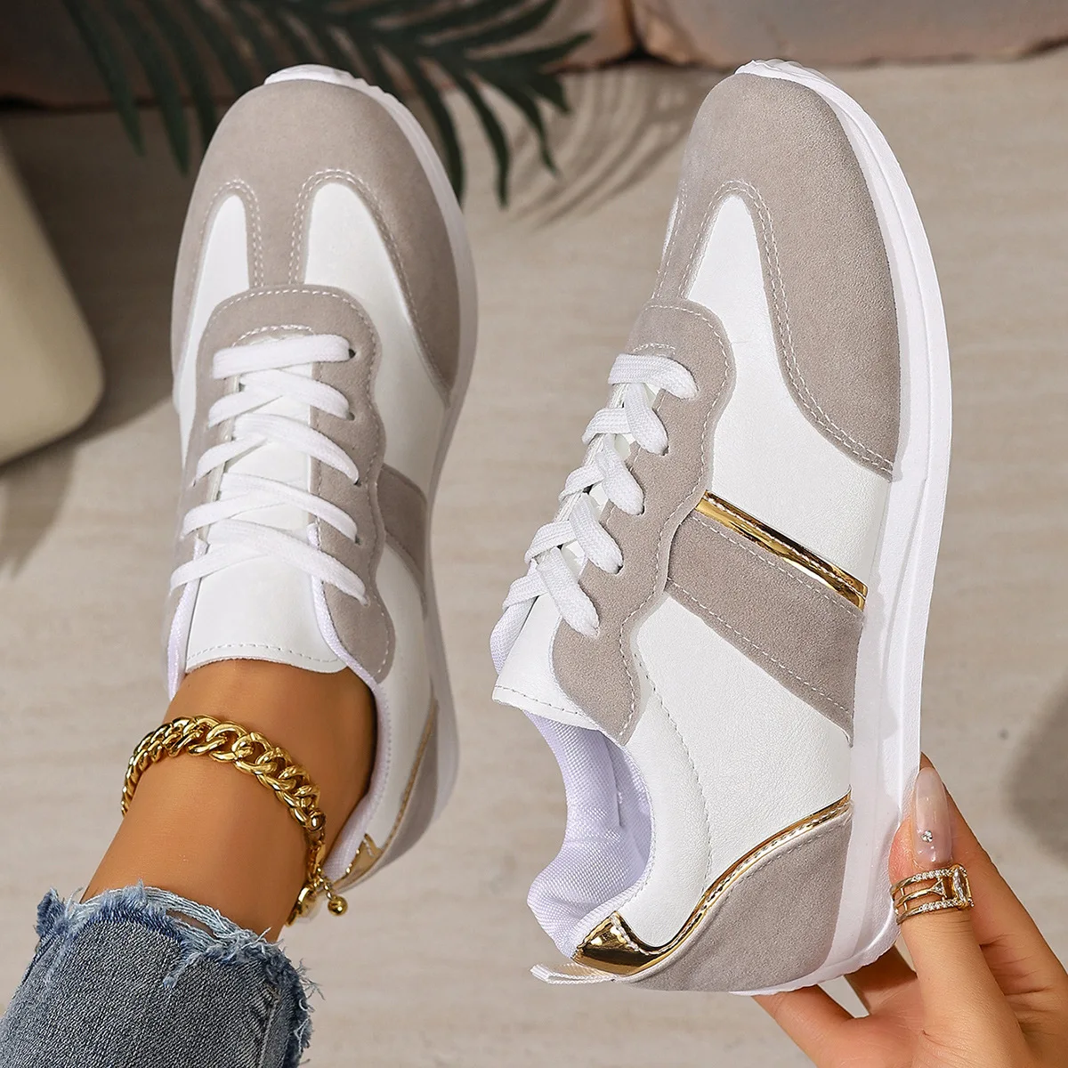 Casual Low-Top Women's Running - Women Shoes Running ulasan dan harga