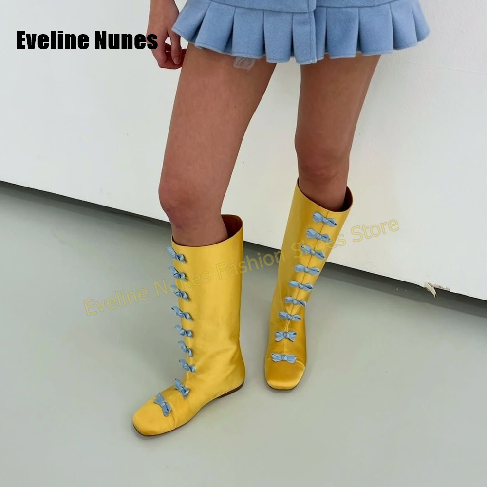 Women Luxury Yellow Satin Fash - Women'S Shoes Trendy ulasan dan harga
