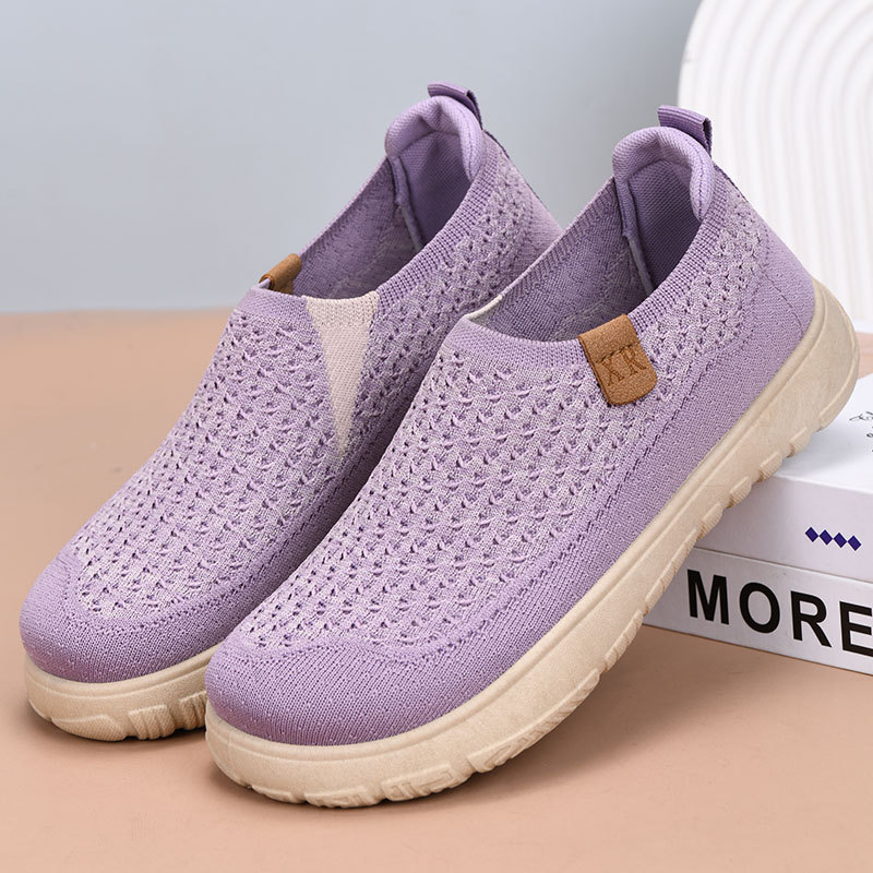 Spring and summer fly-woven br - Women'S Shoes Trendy ulasan dan harga