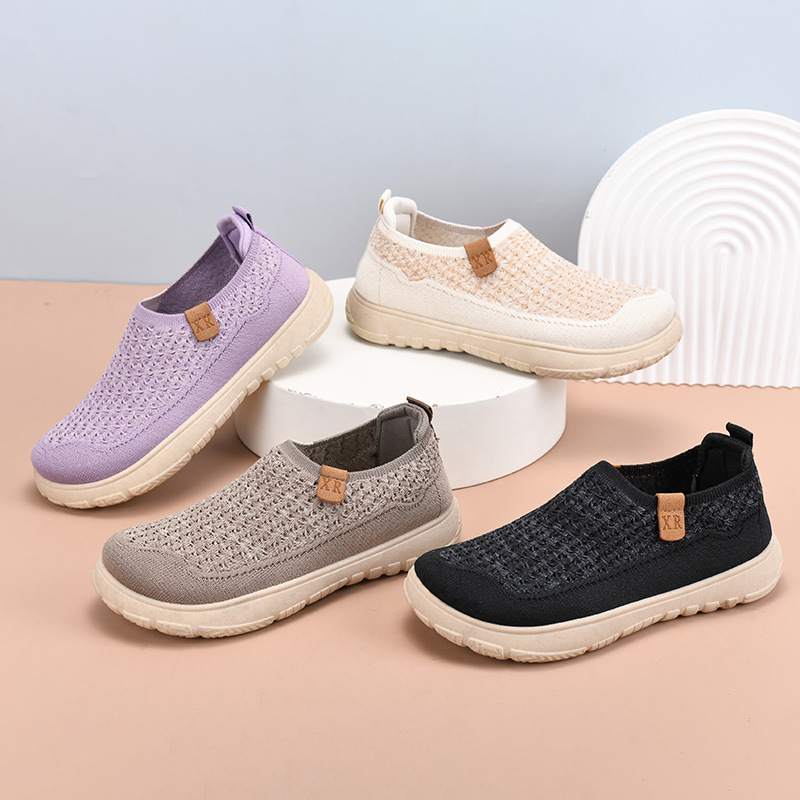 Spring and summer fly-woven br - Women'S Shoes Trendy ulasan dan harga