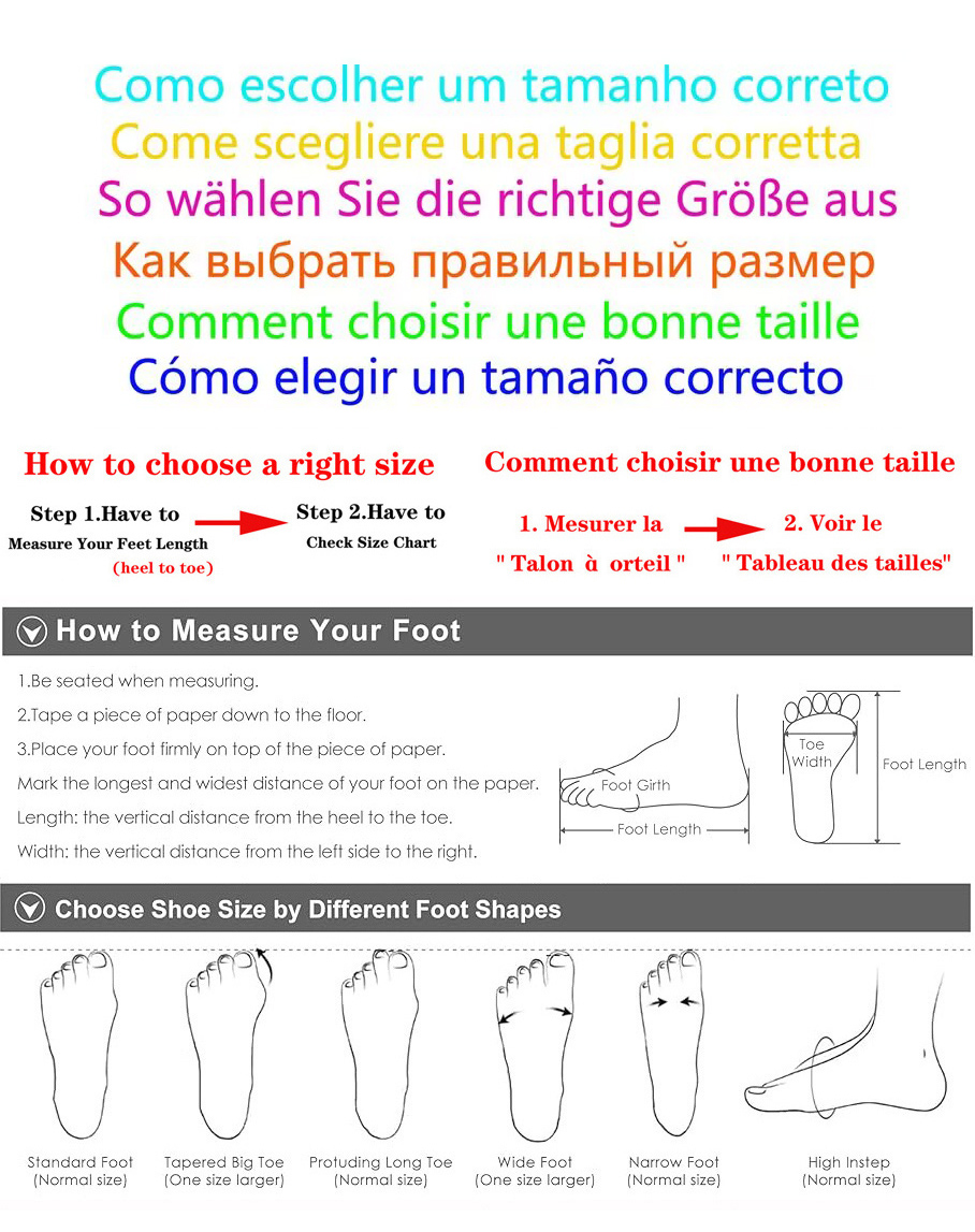 【Measure Your Feet Length Befo - Women Shoes For Big Feet ulasan dan harga