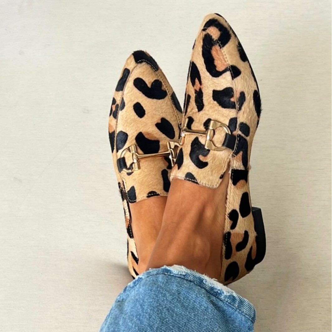 Large Size 40-43 Leopard Print - Women Shoes Casual ulasan dan harga