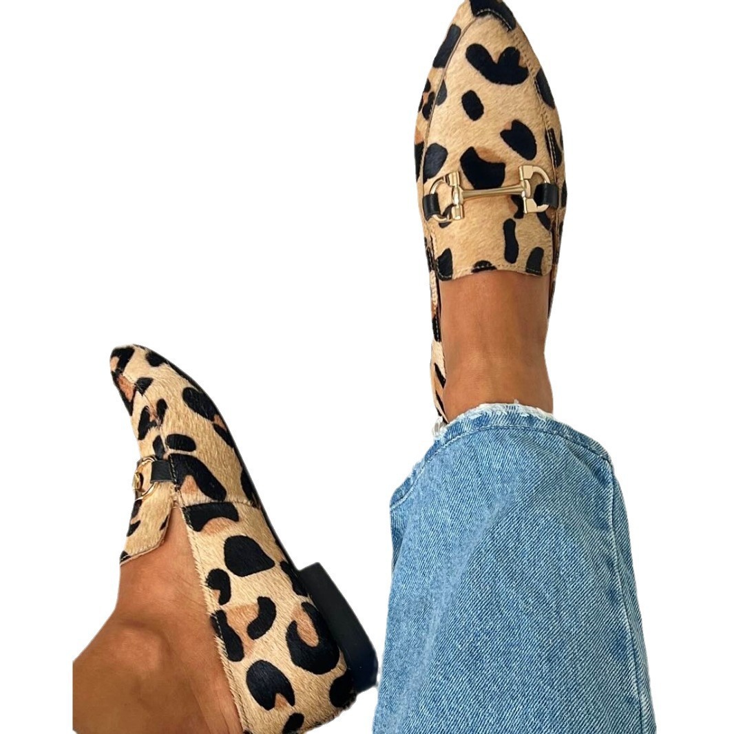 Large Size 40-43 Leopard Print - Women Shoes Casual ulasan dan harga