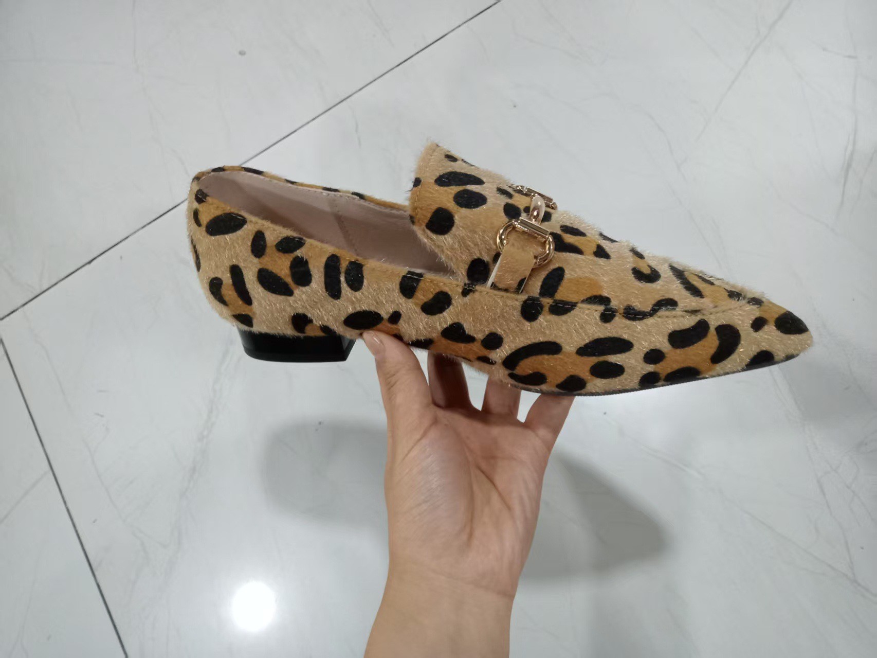 Large Size 40-43 Leopard Print - Women Shoes Casual ulasan dan harga
