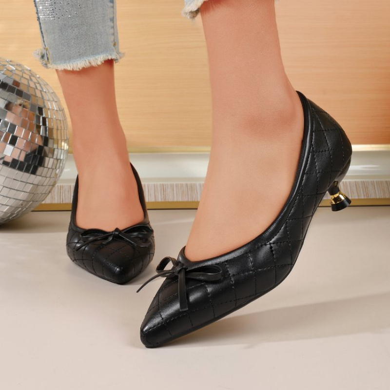Vintage Women's Pointed Toe Bo - Women'S Shoes For Work ulasan dan harga