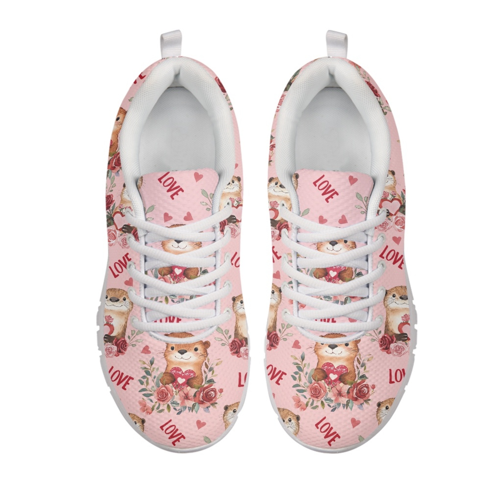 Coloranimal Otter Print Work S - Women Shoes Running ulasan dan harga