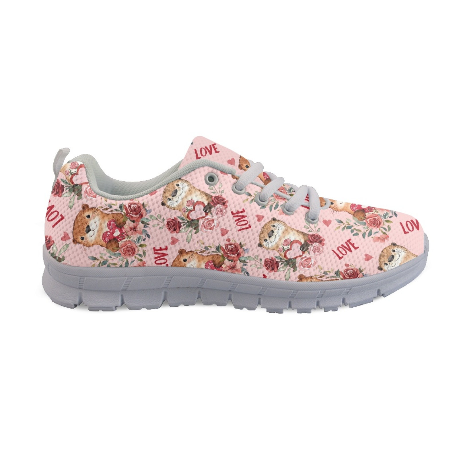 Coloranimal Otter Print Work S - Women Shoes Running ulasan dan harga