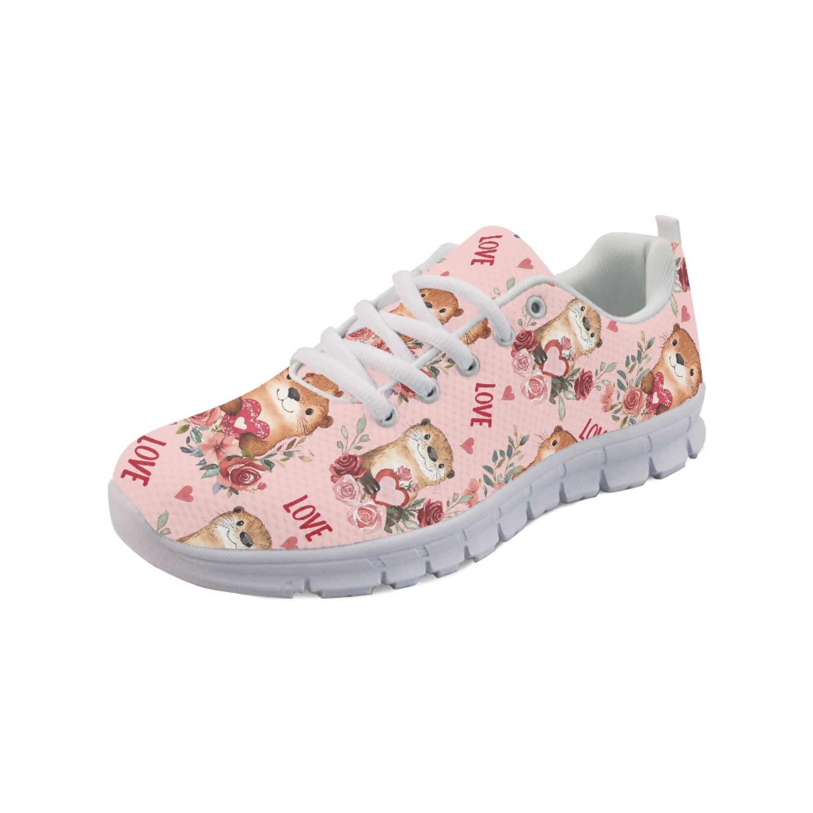 Coloranimal Otter Print Work S - Women Shoes Running ulasan dan harga