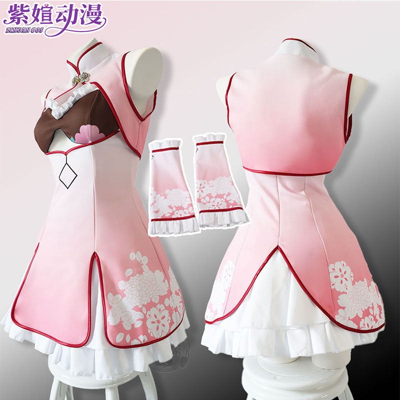 Anime Vanilla Cosplay Costume  - Women Shoes Japan ulasan dan harga