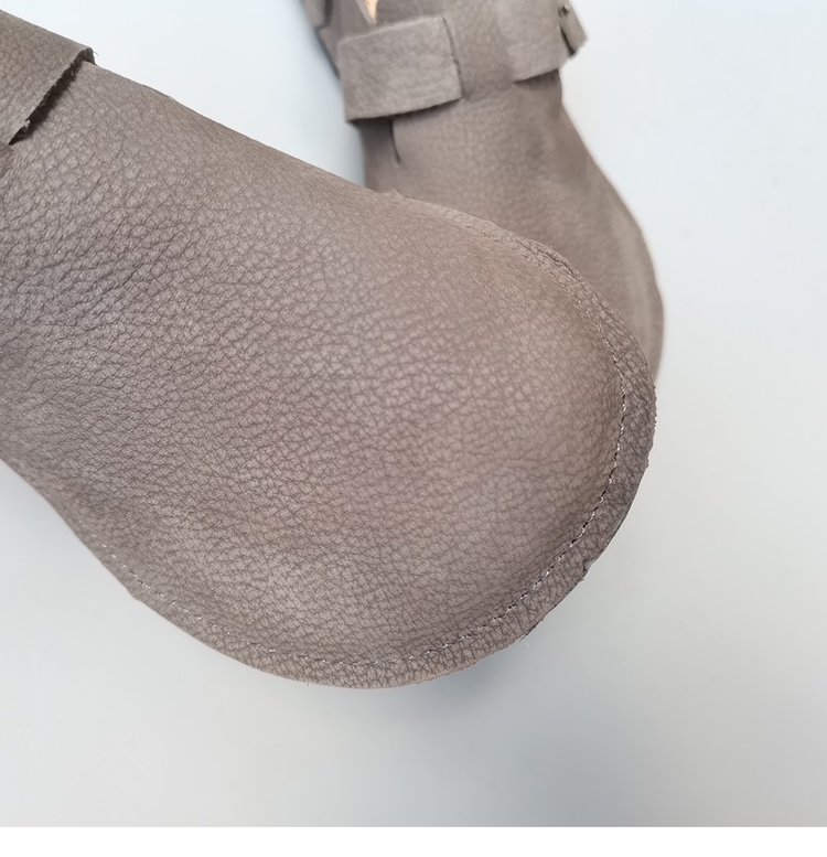 Careaymade-Genuine leather pur - Women Shoes For Big Feet ulasan dan harga